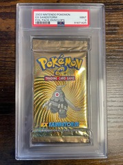 2003 Pokemon Ex Sandstorm Dusclops Booster Pack PSA 9 91871425